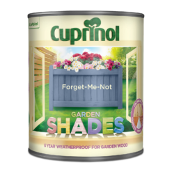 Cuprinol Garden Shades Forget Me Not - 1L -Outlet Home Harmony Store 12804094 9904949841242841