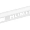Homelux 8mm Quadrant PVC Tile Trim - Gloss White - 1.83m