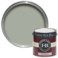 Farrow & Ball Exterior Eggshell Paint Blue Gray - 2.5L