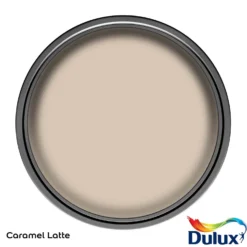 Dulux Easycare Kitchen Caramel Latte Matt Emulsion Paint - 2.5L -Outlet Home Harmony Store 12804756 1804833195042315
