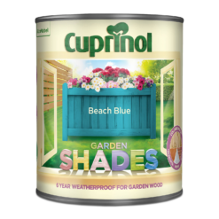 Cuprinol Garden Shades Beach Blue - 1L -Outlet Home Harmony Store 12804779 1294949840784903