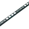 Homelux 6mm Round Edge PVC Tile Trim - Black - 1.83m