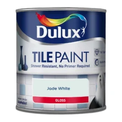Dulux Jade White - Tile Paint - 600ml -Outlet Home Harmony Store 12806834 9964846181995836