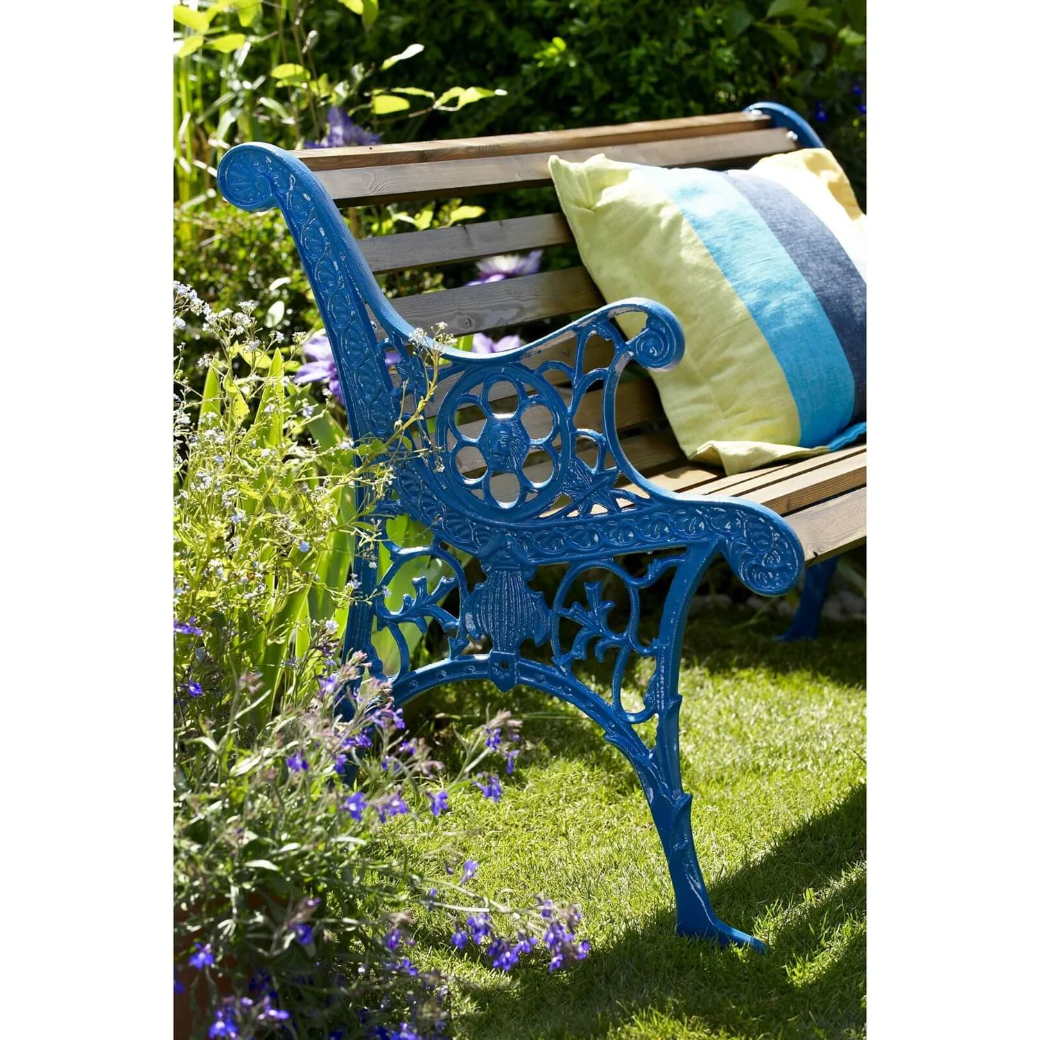 Hammerite Blue - Exterior Smooth Aerosol Paint - 400ml 2 Hammerite Blue - Exterior Smooth Aerosol Paint - 400ml - Image 2