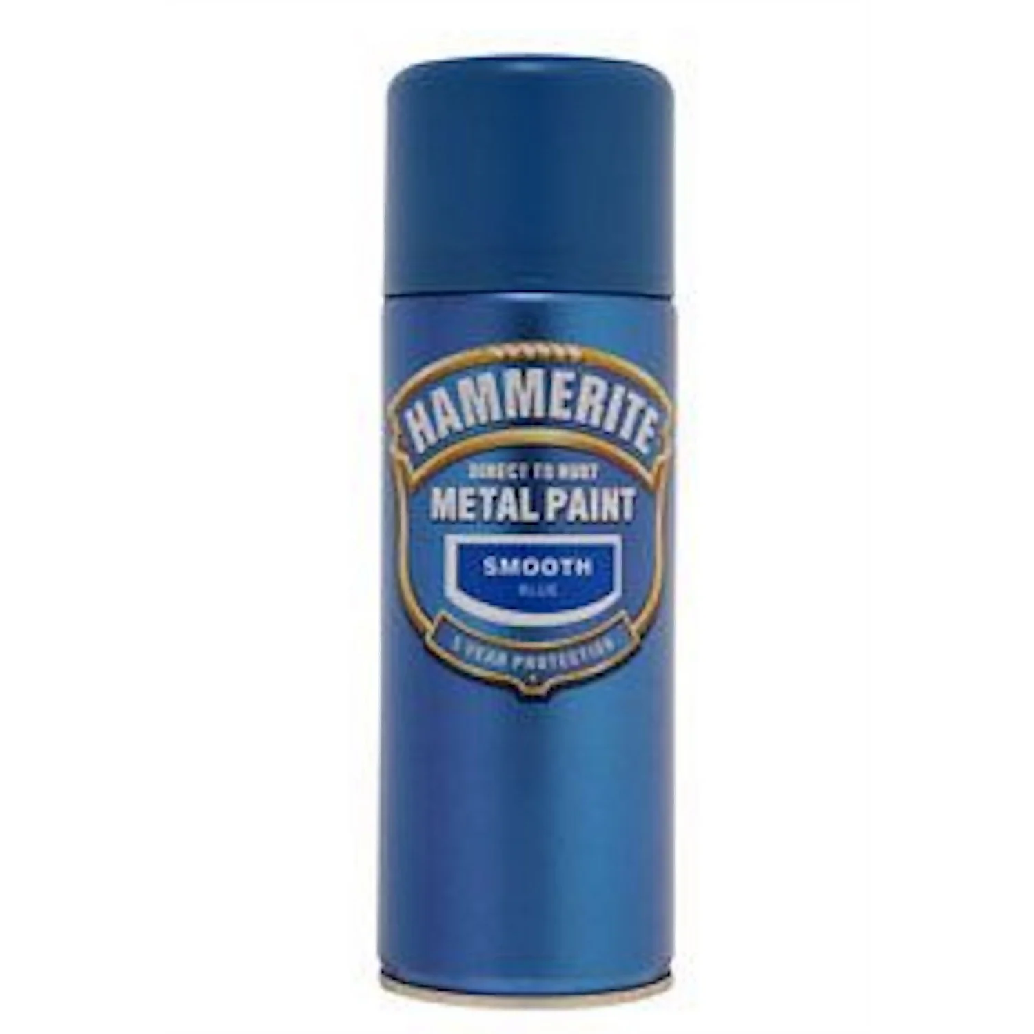 Hammerite Blue - Exterior Smooth Aerosol Paint - 400ml 1 Hammerite Blue - Exterior Smooth Aerosol Paint - 400ml