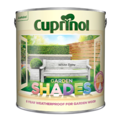 Cuprinol Garden Shades White Daisy - 2.5L -Outlet Home Harmony Store 12807076 2704949847807747