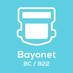 LED Filament Candle BC 4.5W Light Bulb -Outlet Home Harmony Store 12807108 1444963828832094