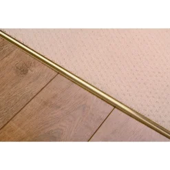 Vitrex Cover Strip - Carpet To Ceramic - Gold - 0.9m -Outlet Home Harmony Store 12807415 3904833219698556