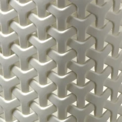 Curver My Style A6 Rectangular Plastic Storage Organiser - Vintage White 8 Curver My Style A6 Rectangular Plastic Storage Organiser - Vintage White -Outlet Home Harmony Store 12807791 1054833169051953