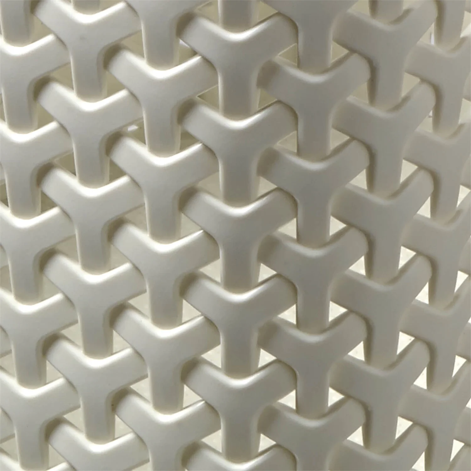 Curver My Style A6 Rectangular Plastic Storage Organiser - Vintage White 3 Curver My Style A6 Rectangular Plastic Storage Organiser - Vintage White - Image 3