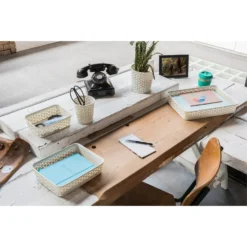 Curver My Style A6 Rectangular Plastic Storage Organiser - Vintage White 10 Curver My Style A6 Rectangular Plastic Storage Organiser - Vintage White -Outlet Home Harmony Store 12807791 1894833169197927