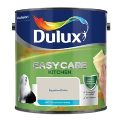 Dulux Easycare Kitchen Egyptian Cotton - Matt Emulsion Paint - 2.5L -Outlet Home Harmony Store 12807907 1764833202385319