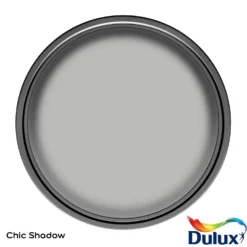 Dulux Easycare Bathroom Chic Shadow - Soft Sheen Emulsion Paint - 2.5L 11 Dulux Easycare Bathroom Chic Shadow - Soft Sheen Emulsion Paint - 2.5L -Outlet Home Harmony Store 12808172 8844833204362148