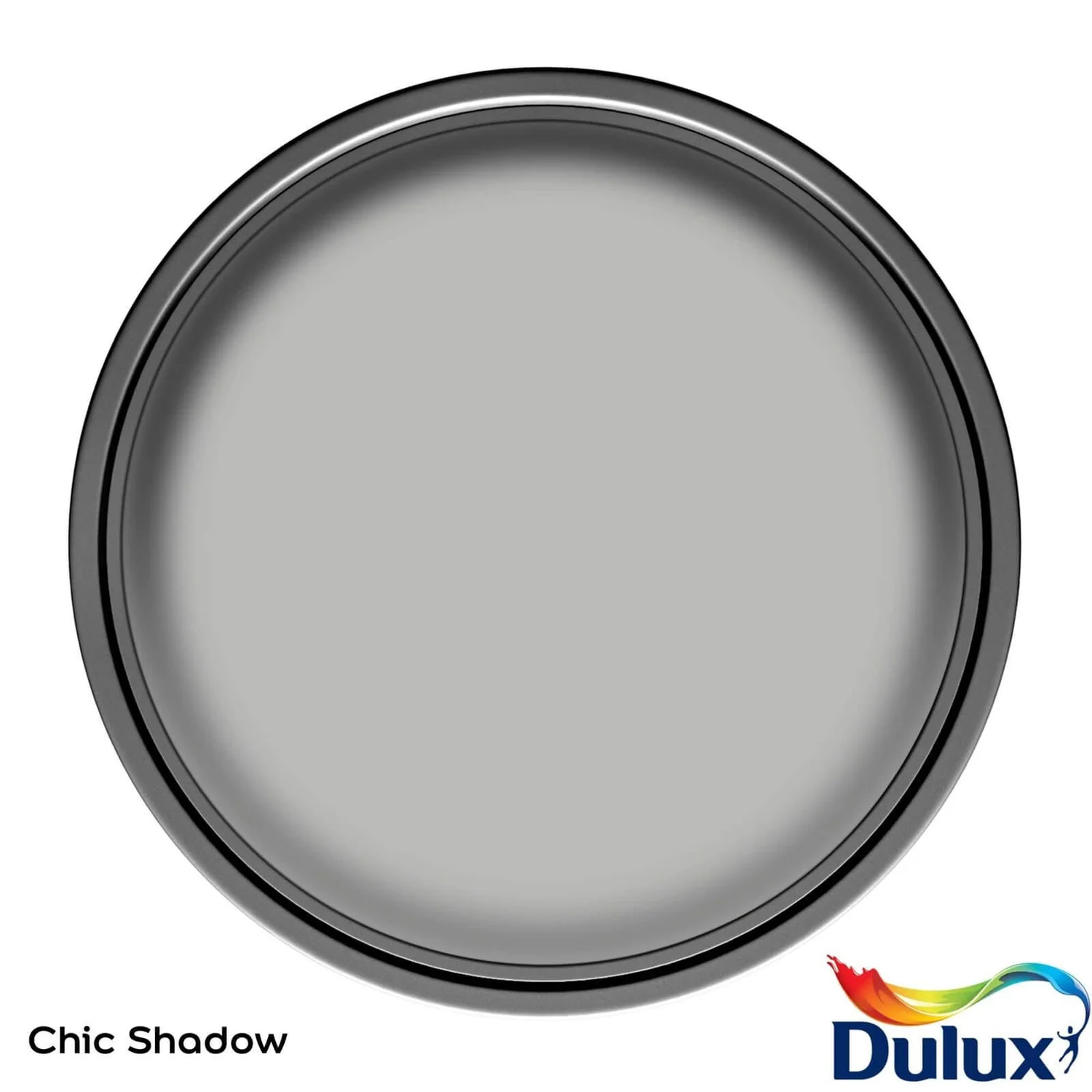 Dulux Easycare Bathroom Chic Shadow - Soft Sheen Emulsion Paint - 2.5L 3 Dulux Easycare Bathroom Chic Shadow - Soft Sheen Emulsion Paint - 2.5L - Image 3