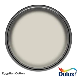 Dulux Easycare Bathroom Egyptian Cotton - Soft Sheen Emulsion Paint - 2.5L -Outlet Home Harmony Store 12808177 5094833204965382