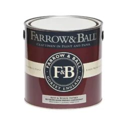 Farrow & Ball Primer Exterior Wood Primer & Undercoat - 2.5L -Outlet Home Harmony Store 12808179 1174951871153238