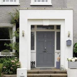 Sandtex® Ultra Smooth Masonry Paint Plymouth Grey - 5L -Outlet Home Harmony Store 12808377 1784871501360787