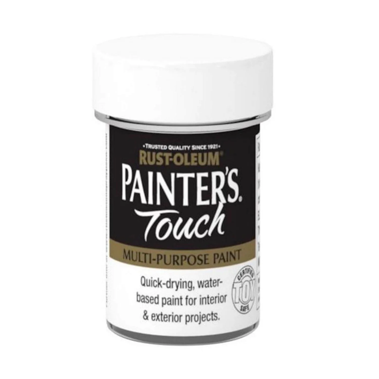 Rust-Oleum Painters Touch Enamel Black GLS - 20ml 1 Rust-Oleum Painters Touch Enamel Black GLS - 20ml