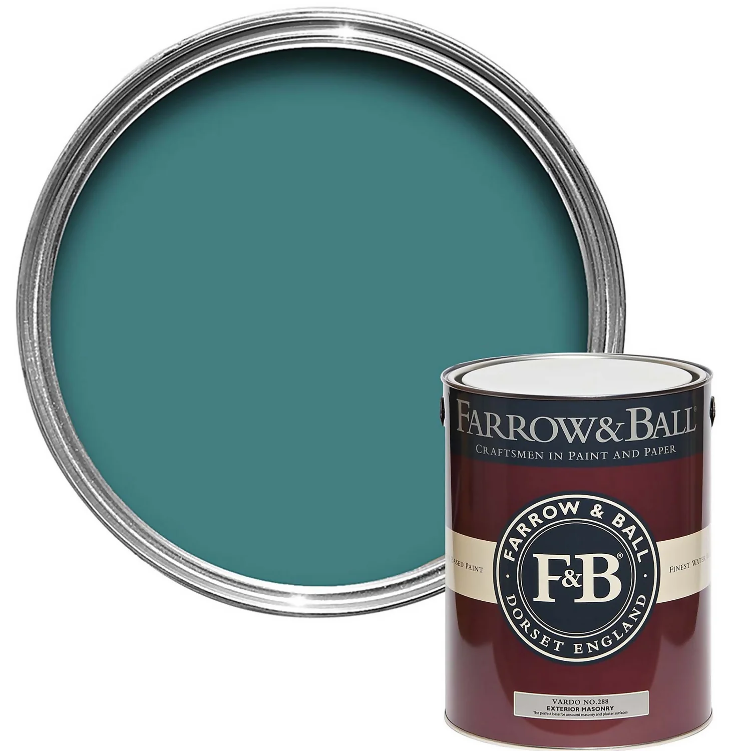 Farrow & Ball Exterior Masonry Paint Vardo - 5L 1 Farrow & Ball Exterior Masonry Paint Vardo - 5L
