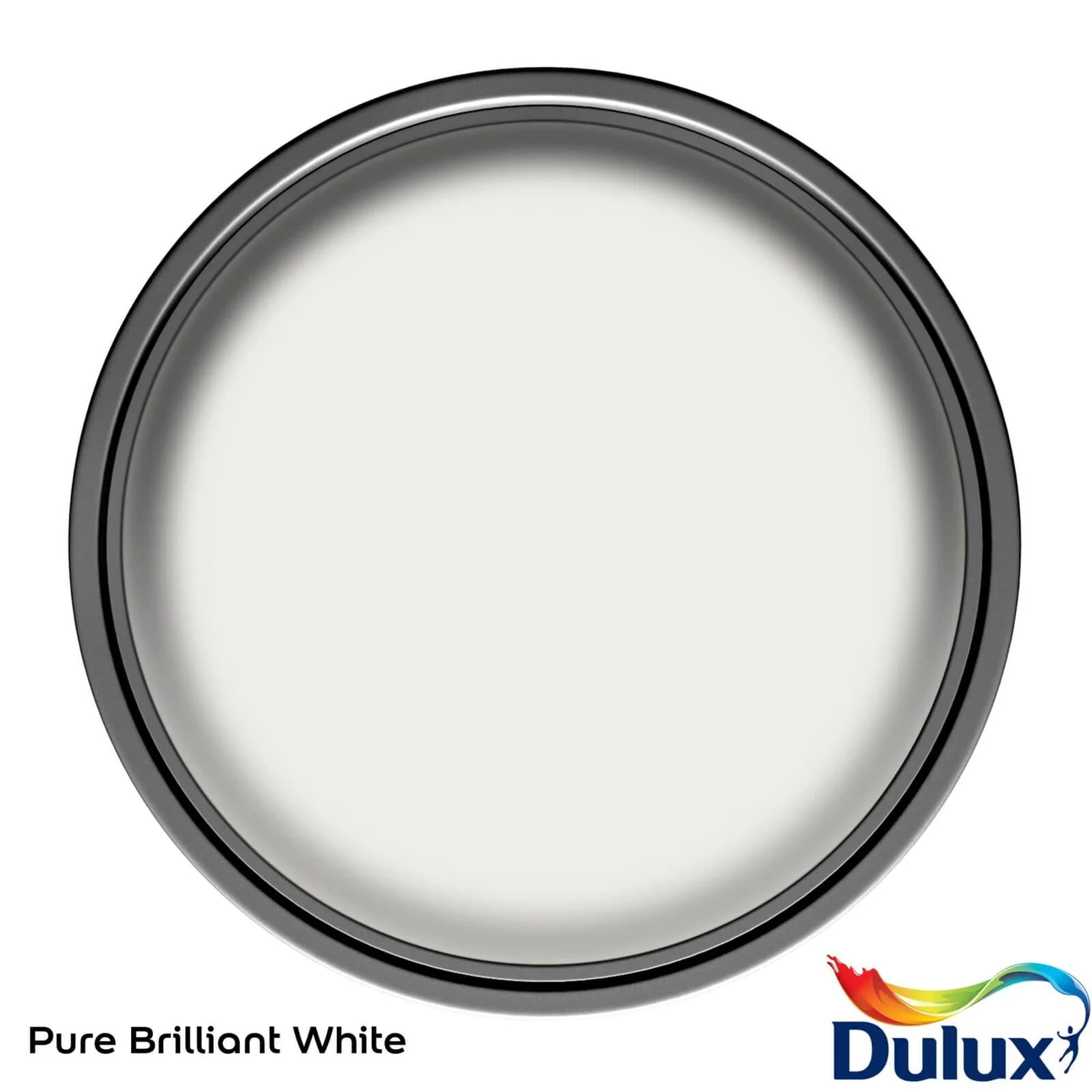 Dulux Weathershield Multi Surface Quick Dry Satin Paint White - 750ml 3 Dulux Weathershield Multi Surface Quick Dry Satin Paint White - 750ml - Image 3