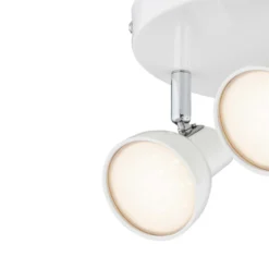 Artemis 3 Lamp LED Round Spotlight - White -Outlet Home Harmony Store 12810123 1574840948039461