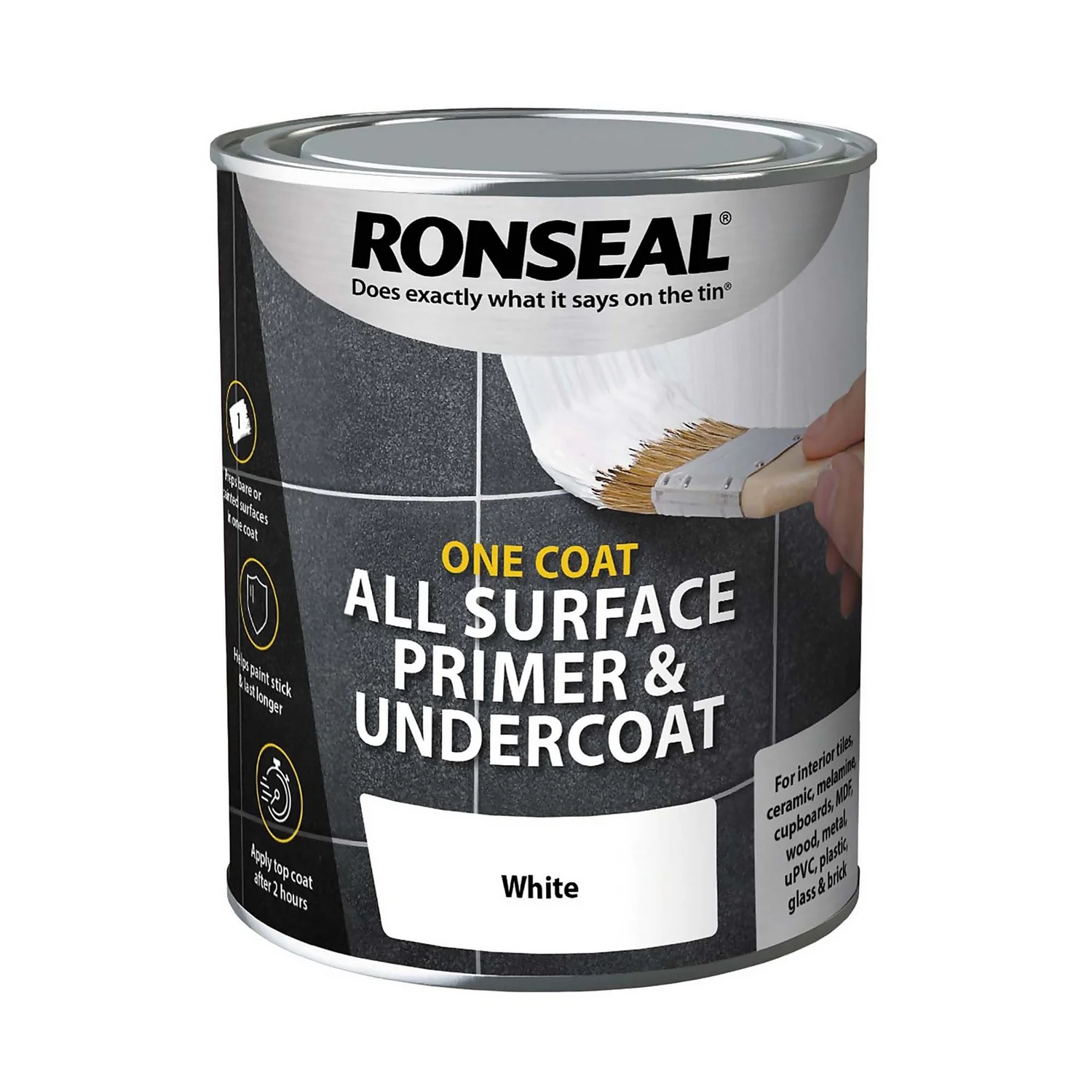 Ronseal One Coat All Surface Primer - 750ml 1 Ronseal One Coat All Surface Primer - 750ml