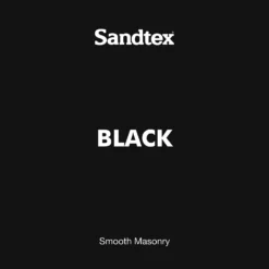 Sandtex® Ultra Smooth Masonry Paint Black - 5L 18 Sandtex® Ultra Smooth Masonry Paint Black - 5L -Outlet Home Harmony Store 12810261 1354871319082608