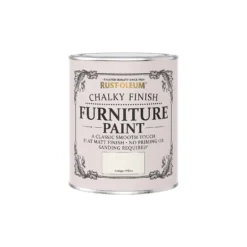Rust-Oleum Chalky Furniture Paint - Antique White - 750ml -Outlet Home Harmony Store 12811170 3894940724418719