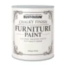 Rust-Oleum Chalky Furniture Paint - Antique White - 125ml