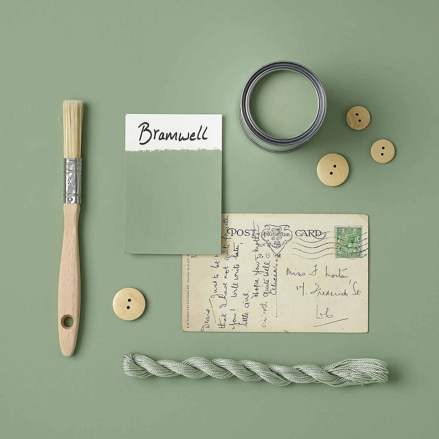 Rust-Oleum Chalky Furniture Paint - Bramwell - 750ml 2 Rust-Oleum Chalky Furniture Paint - Bramwell - 750ml - Image 2