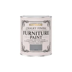 Rust-Oleum Chalky Furniture Paint - Anthracite - 750ml 7 Rust-Oleum Chalky Furniture Paint - Anthracite - 750ml -Outlet Home Harmony Store 12811352 1694940724579141