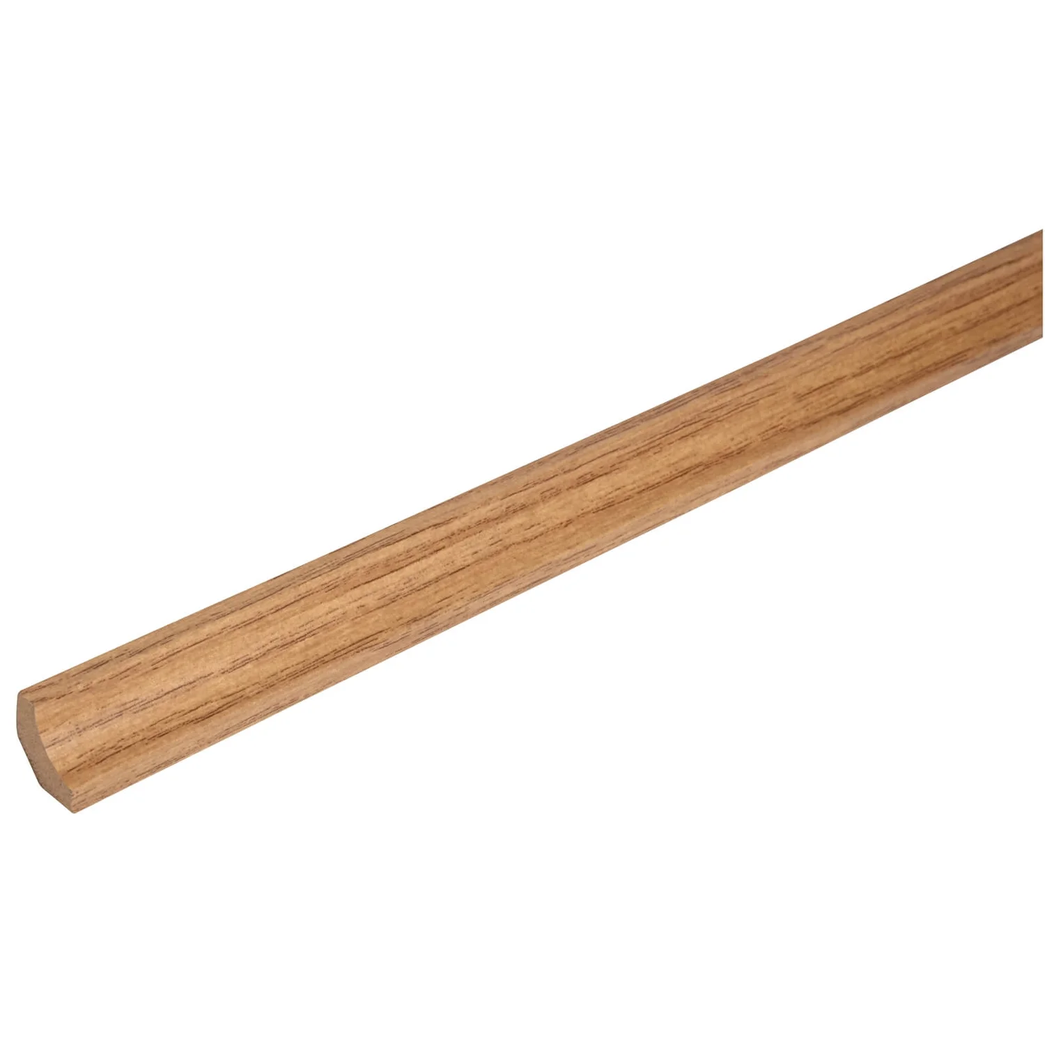 Vitrex Flooring Scotia Beading - Natural Oak 2m 1 Vitrex Flooring Scotia Beading - Natural Oak 2m