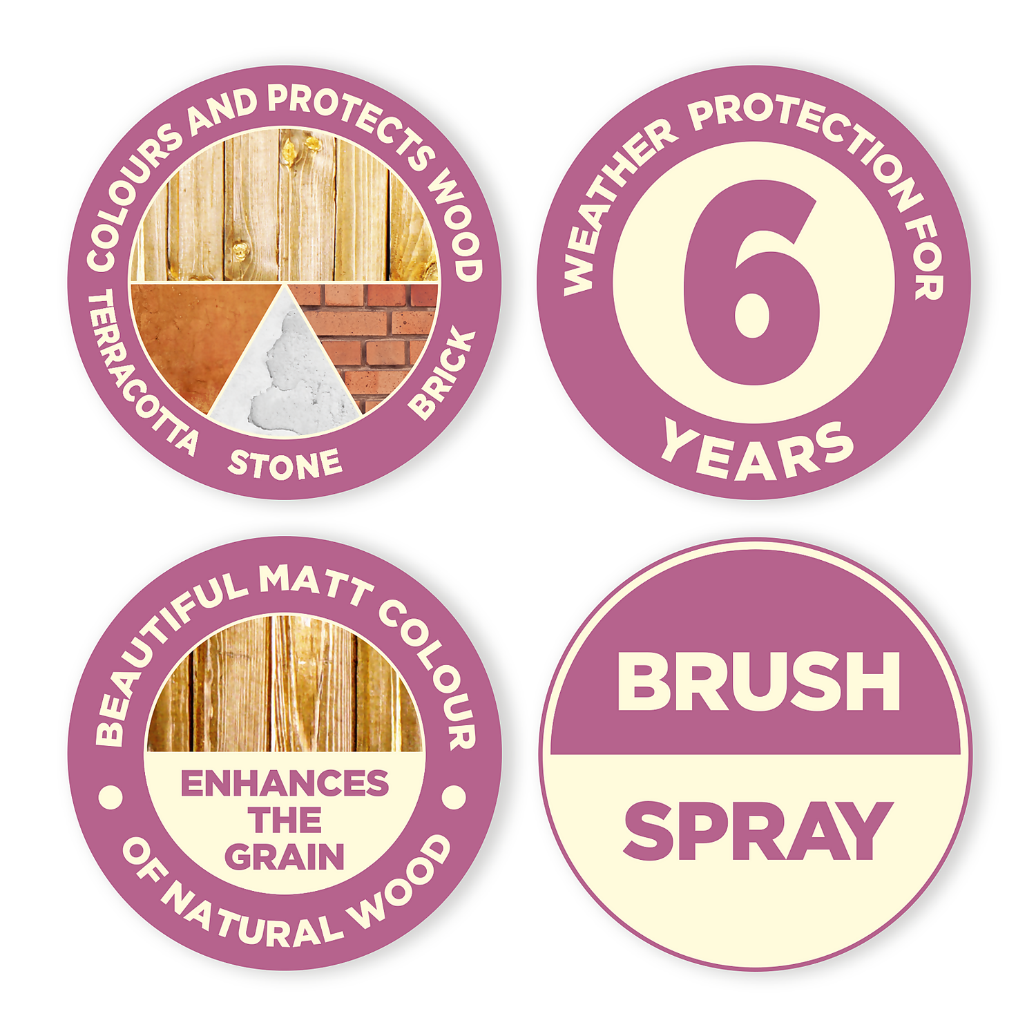 Cuprinol Garden Shades Paint Barleywood - 2.5L 4 Cuprinol Garden Shades Paint Barleywood - 2.5L - Image 4