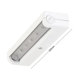 Arlec 6 LED Swivel Cabinet Light 2 Pack -Outlet Home Harmony Store 12813230 1805007580082031