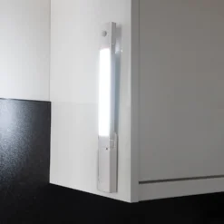 Arlec Lithium PIR LED Light Bar 28cm 13 Arlec Lithium PIR LED Light Bar 28cm -Outlet Home Harmony Store 12813238 5245007579960609