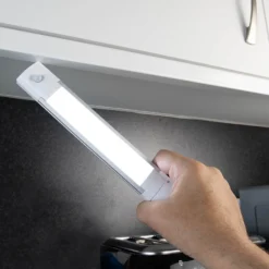 Arlec Lithium PIR LED Light Bar 28cm 14 Arlec Lithium PIR LED Light Bar 28cm -Outlet Home Harmony Store 12813238 6175007580011330