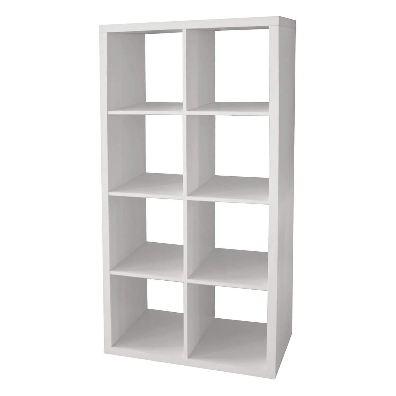 Clever Cube 4x2 Storage Unit - White 1 Clever Cube 4x2 Storage Unit - White