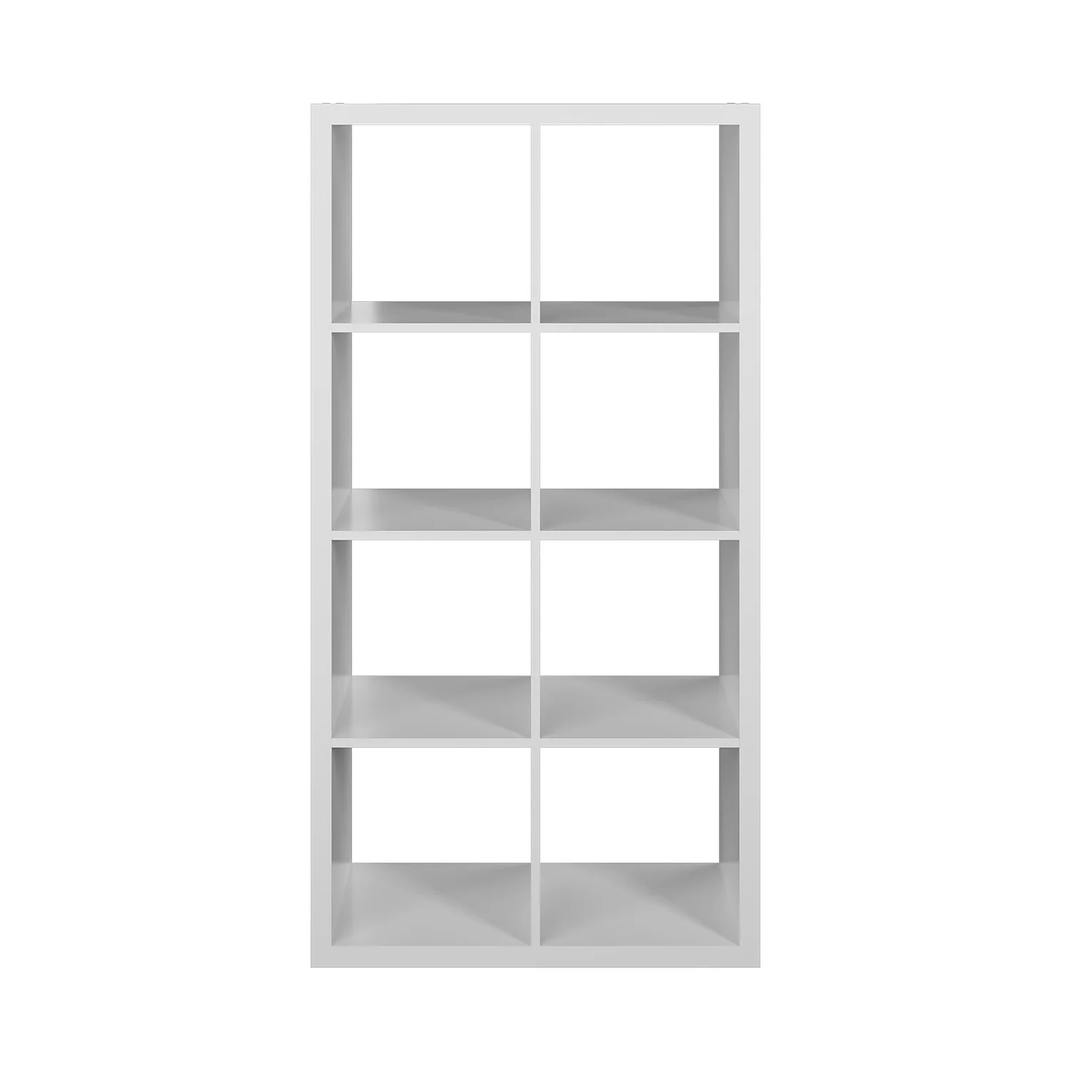 Clever Cube 4x2 Storage Unit - White 4 Clever Cube 4x2 Storage Unit - White - Image 4