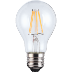 TCP LED Filament Clear Classic 7W ES Dimmable Light Bulb