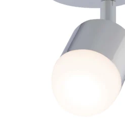 Pallas 1x 5W LED Spotlight - Chrome -Outlet Home Harmony Store 12813802 1604843086881748