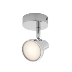 Apollo 1x 5W LED Spotlight - Chrome