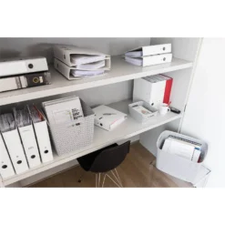 Curver My Style Large Rectangular Plastic Storage Basket - Grey - 18L 9 Curver My Style Large Rectangular Plastic Storage Basket - Grey - 18L -Outlet Home Harmony Store 12814518 2114832988532536