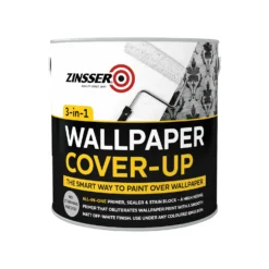 Zinsser Wallpaper Cover-Up - 2.5L -Outlet Home Harmony Store 12814556 3464949799245973