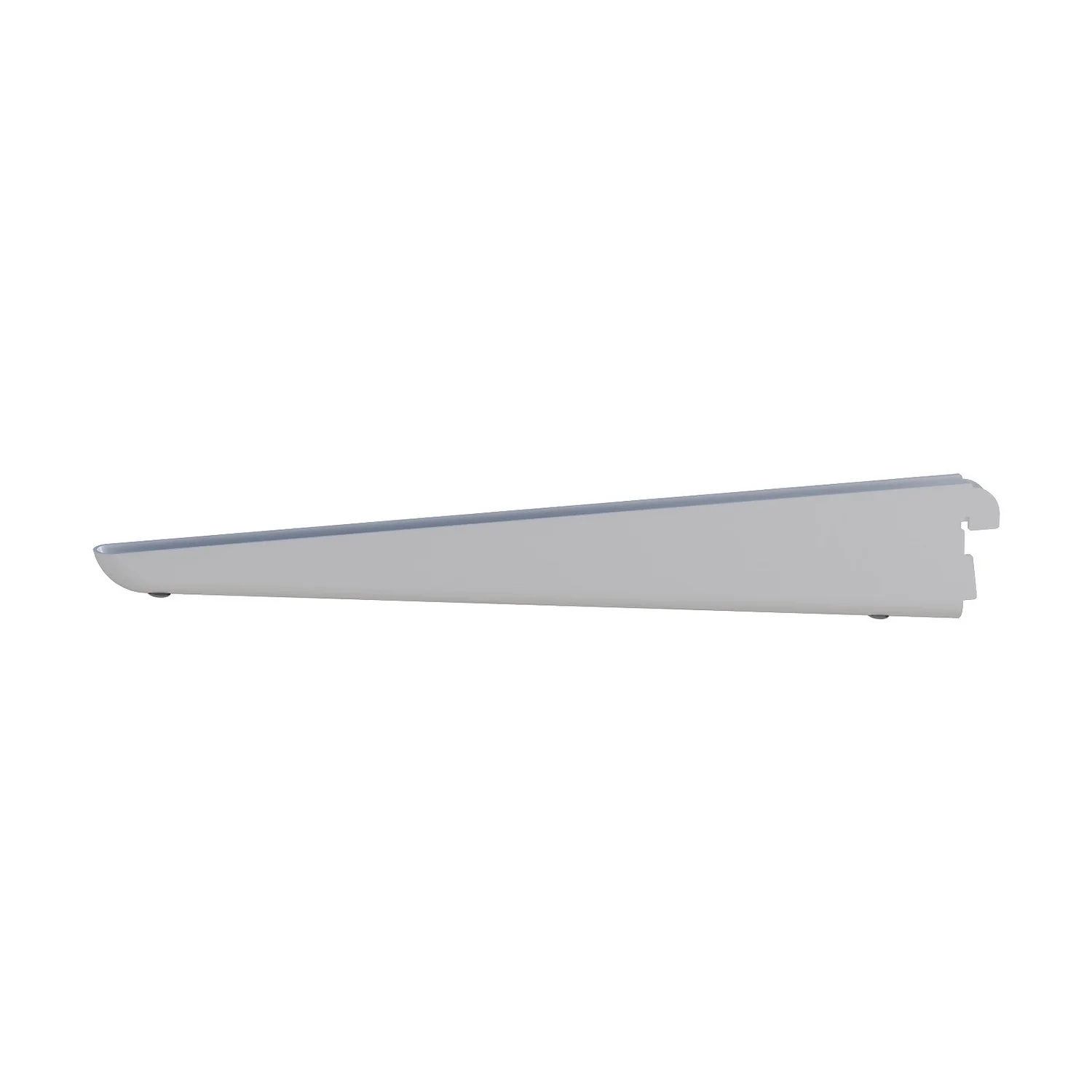 None Double Slot Bracket - White -320mm 1 None Double Slot Bracket - White -320mm