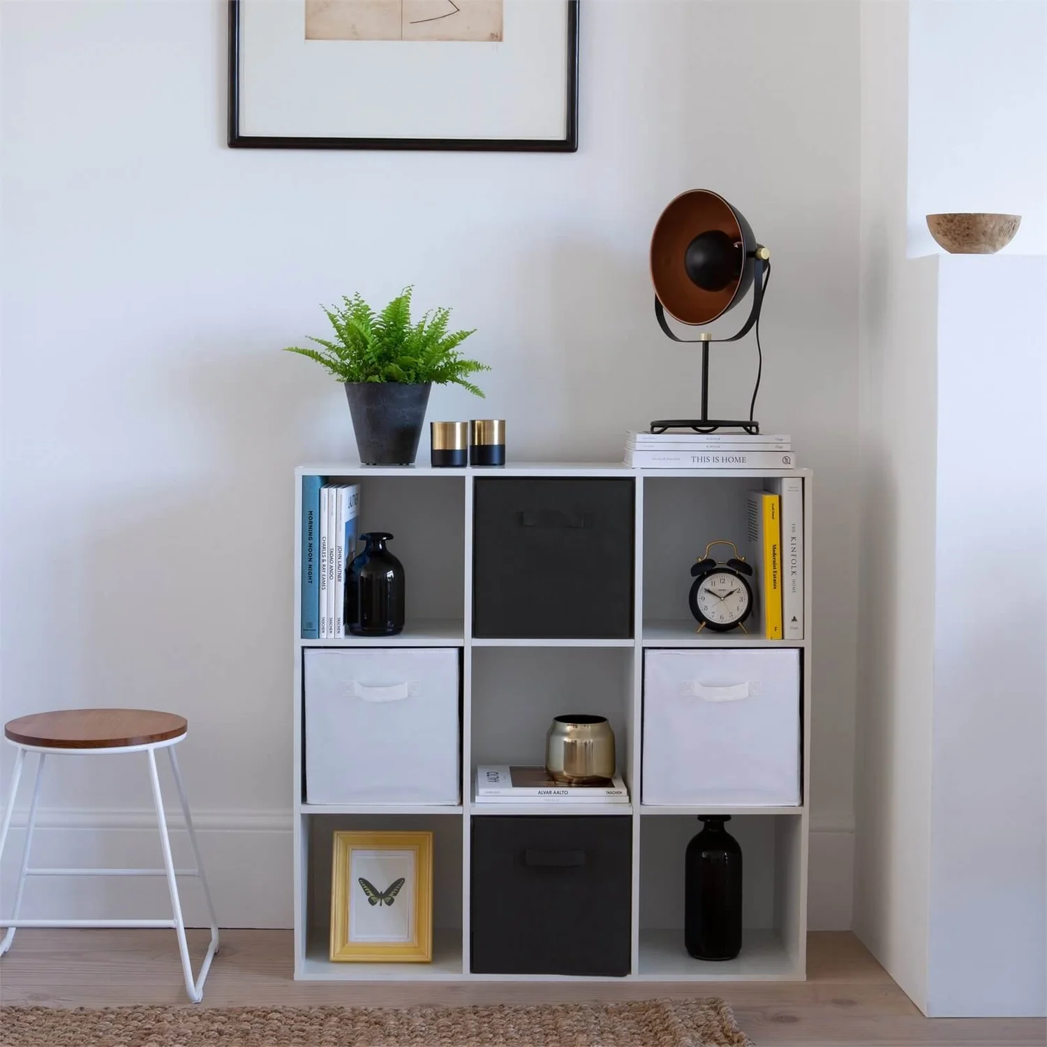 Compact Cube Fabric Insert - Black 2 Compact Cube Fabric Insert - Black - Image 2