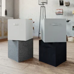 Compact Cube Fabric Insert - Black 6 Compact Cube Fabric Insert - Black -Outlet Home Harmony Store 12816008 3394929106872639