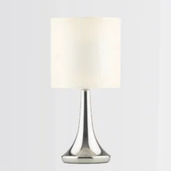 Mia Touch Table Lamp, Cream -Outlet Home Harmony Store 12816089 9794833201867873