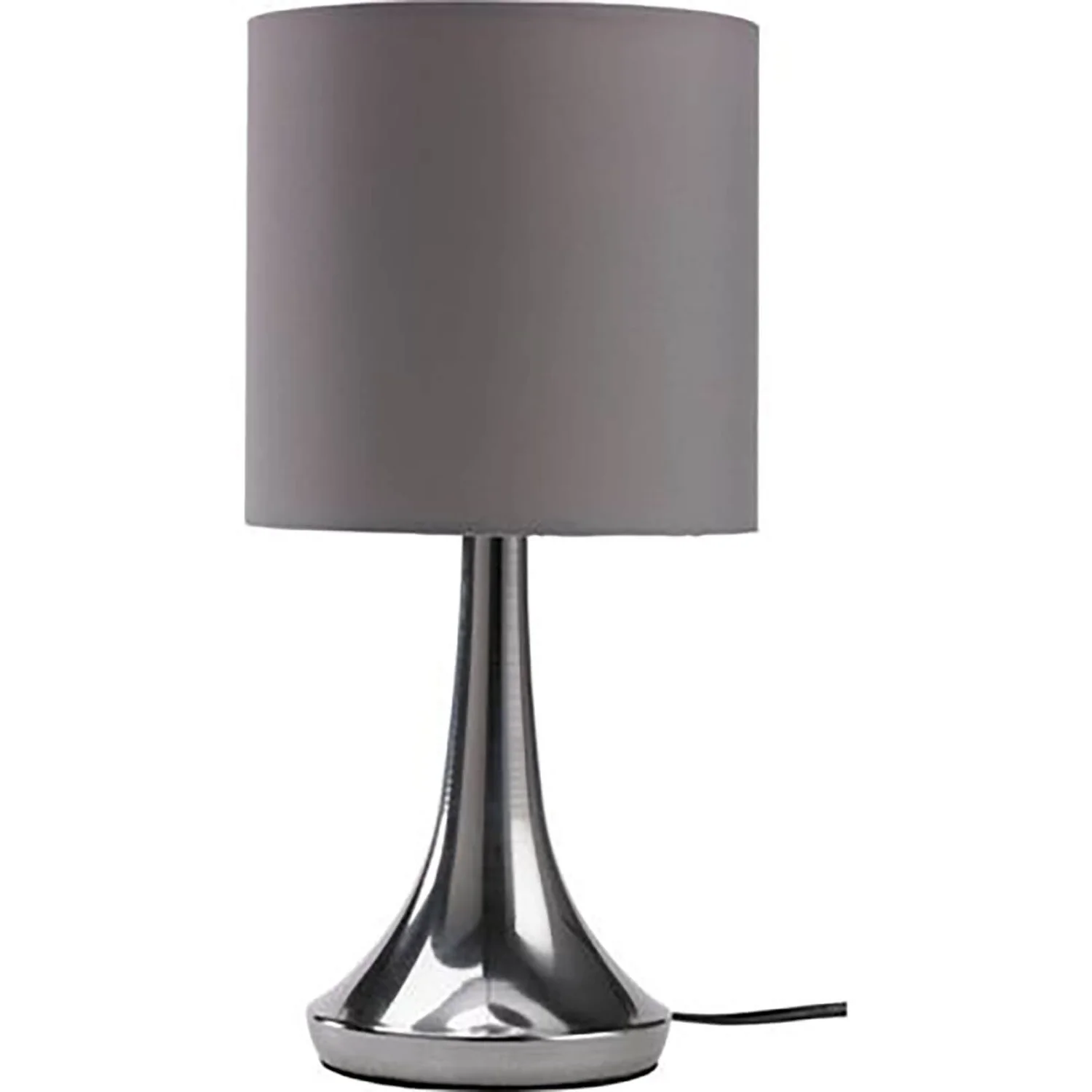 Touch Table Lamp - Charcoal 1 Touch Table Lamp - Charcoal