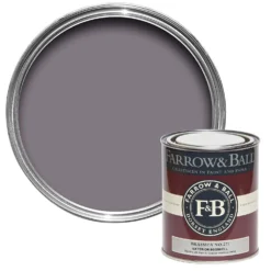 Farrow & Ball Exterior Eggshell Paint Brassica - 750ml