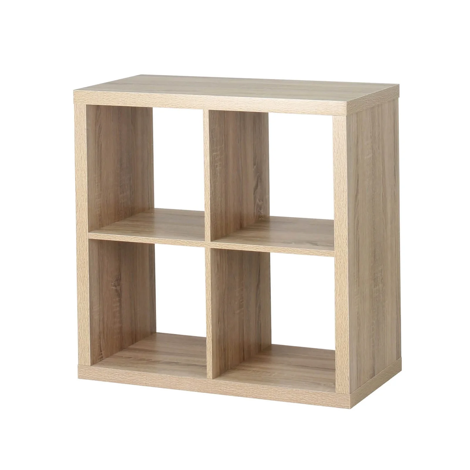 Clever Cube 2x2 Storage Unit - Oak 1 Clever Cube 2x2 Storage Unit - Oak